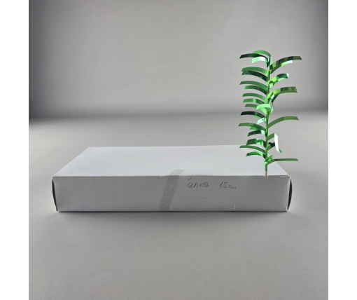 Шпажки деревянные для канапе "Елка" 50шт 15см (1 пачка)