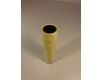 Бумажный ценник маленький желтый  (р15*25мм)  3м (5 шт)