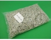 Резинка для зелени №15 ( белая )*1,5мм  1 кг "Plast" (1 пачка)