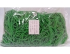 Резинки  №60 ( зеленая )*1,5мм  1 кг "Plast" (1 пачка)