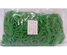 Резинки  №60 ( зеленая )*1,5мм  1 кг "Plast" (1 пачка)