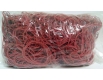 Резинка для купюр №70 ( красная )*1,5мм  1 кг "Plast" (1 пачка)