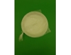 Тарелка одноразовая  полипропиленовая 205мм  - вес 7,5 гр PP пригодна для микроволновой печи  (50 шт)