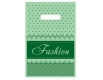 Пакеты с вырубной ручкой (20*30)"Fashion полоска"Леоми (100 шт)