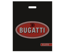 Пакеты с вырубной ручкой(40*48)"Elite"Бугатти"Леоми (50 шт)