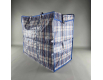 Сумка полипропиленовая, клетчатая . хозяйственная №-4 (48*54*25) (1 шт)