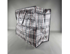 Сумка полипропиленовая, клетчатая . хозяйственная №-4 (48*54*25) (1 шт)