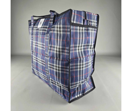 Сумка хозяйственная тканевая   (40*45*18см) №2 на змейке (1 шт)