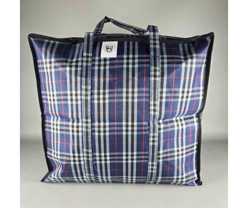 Сумка хозяйственная тканевая   (45*49*21см) №3 на змейке (1 шт)