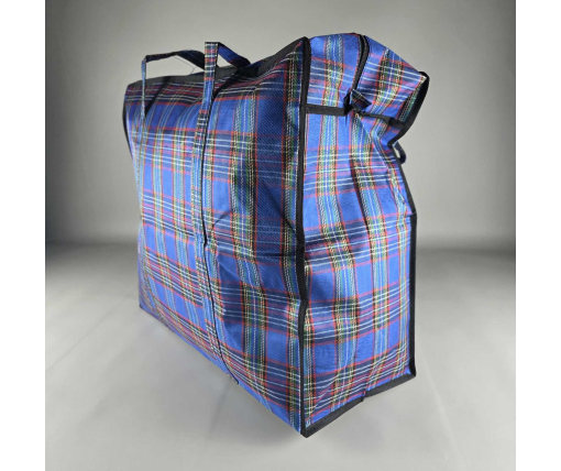 Сумка хозяйственная тканевая   (45*49*21см) №3 на змейке (1 шт)