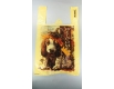 Пакеты "майка"(28+2*7,5х49) с  изображения"Собака Welcome"Леони (100 шт)