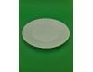 Одноразовая тарелка  стеклоподобная диаметр 205 мм  белая (10 шт)