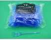 Вилка «Super» стеклоподобная  Юнита синия (100 шт)
