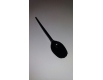 Ложка одноразовая   столовая черная Юнита (100 шт)
