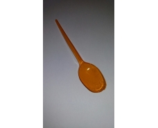 Ложка одноразовая   столовая оранжевая Юнита (100 шт)