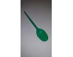 Ложка одноразовая   столовая зеленая Юнита (100 шт)