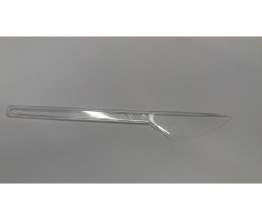 Нож Супер стекловидный прозрачный (100 шт)