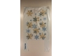Пакеты "майка"(28+2*7,5х49) с  изображением  Снежинки   (100 шт)