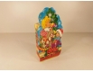 Новогодняя коробка для конфет №108 а ( Дети и игрушки 700) (25 шт)