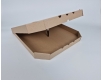 Коробка для пиццы 41 см бурая 410х410х40 мм (50 шт)