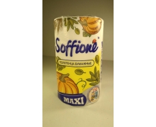 Туалетное полотенце (а1) SOFFIONE MAXI (1 пачка)