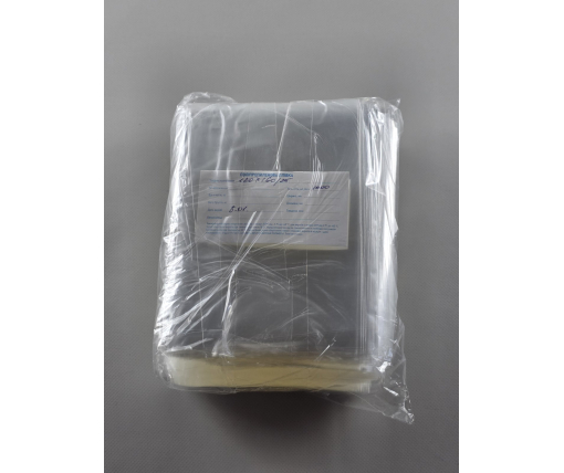 Пакет БОПП полипропиленовые фасовочные без липкой ленты 12*16\25мк (1000 шт)