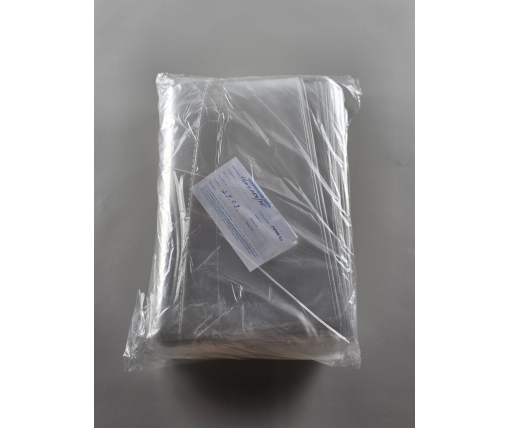 Пакет БОПП полипропиленовые фасовочные без липкой ленты 16*25\25мк (1000 шт)