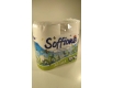 Туалетная бумага(2слоя)  белая с ароматом (а4)  SOFFIONE AROMA (1 пачка)