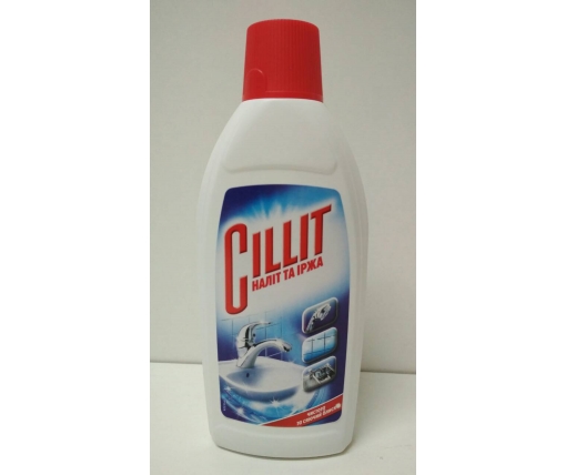 Средство чистящее Cillit Налет и ржавчина 450мл (1 шт)