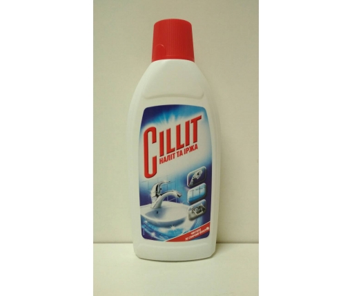 Средство чистящее Cillit Налет и ржавчина 450мл (1 шт)