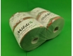Полотенце для туалета  Каховинка "Mildi" 215*160/45 (1 слой) PREMIUM зеленое (1 шт)