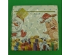 Новогодняя бумажная салфетка (ЗЗхЗЗ, 20шт) LuxyНГ Веселая парочка(1228) (1 пачка)
