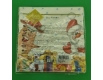 Новогодняя бумажная салфетка (ЗЗхЗЗ, 20шт) LuxyНГ Веселая парочка(1228) (1 пачка)