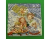 Новогодняя бумажная салфетка (ЗЗхЗЗ, 20шт) LuxyНГ Вечерние колядки(1229) (1 пачка)