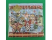 Новогодняя бумажная салфетка (ЗЗхЗЗ, 20шт) LuxyНГ Праздничная надежда(1238) (1 пачка)