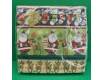 Новогодняя салфетка (ЗЗхЗЗ, 20шт) LuxyНГ Рождественский пересчет(1239) (1 пачка)