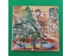 Новогодняя бумажная салфетка (ЗЗхЗЗ, 20шт) LuxyНГ Праздник в дома(1237) (1 пачка)