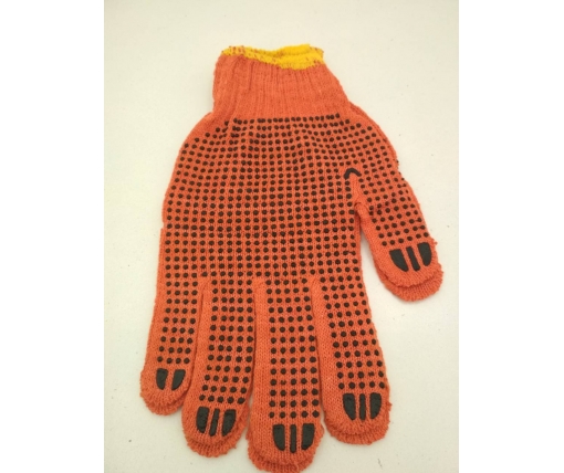 Хозяйственные перчатки  "Оранж" (12 пар)
