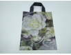 Пакет ламинированный с петлевой ручкой маленький  "Белые розы"(25х30) Рендпако (25 шт)