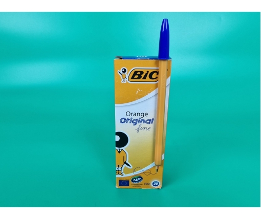 Шариковая ручка "BIG" Orange Line 1113 синяя (20 шт)