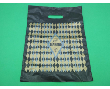 Пакеты с вырубной ручкой (30*40) DIAMOND маленький  (50 шт)