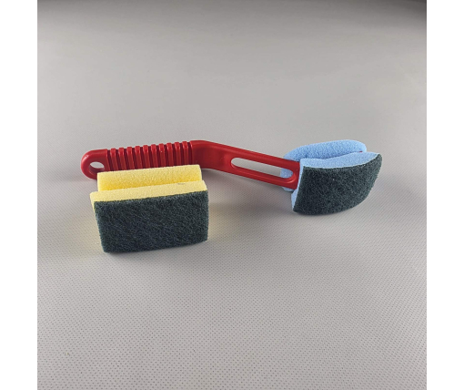 Мочалка с ручкой (1 пачка)