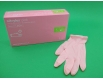 Перчатки Нитрил розовые (100шт) S (1 пачка)