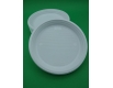 Одноразовая тарелка для второго блюда диаметр  220 мм Польша  (100 шт)