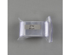 Герметичные пакеты zip lock для мелких деталей и хранения 3,5см x 4,5см(100шт) (1 пачка)