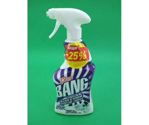 Универсальное чистящее средство "Антипятна + Гигиена" Cillit Bang Power (1 шт)