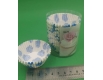 Бумажные формочки для выпечки кексов (9см) 100шт  (1 уп.)