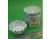 Бумажные формочки для выпечки кексов (10,5см) 100шт  (1 уп.)
