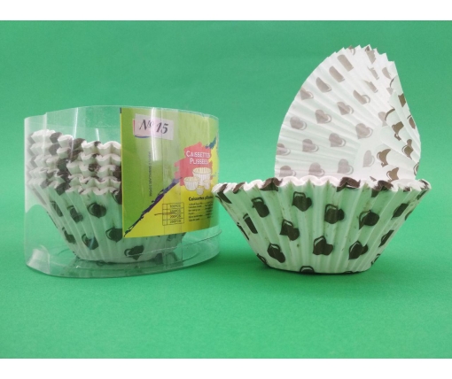 Бумажные формочки для выпечки кексов (15см) 100шт  (1 уп.)
