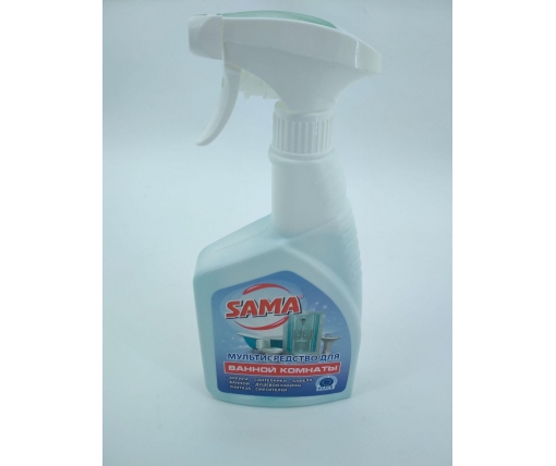 Моющее средство для ванной комнаты спрей САМА 500мл (1 шт)